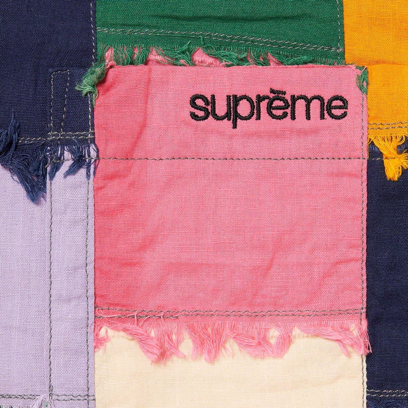 Patchwork S/S Shirt view 7